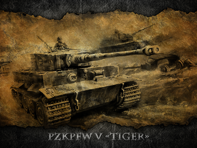 арт, wot, pzkpfw vi tiger, tiger, world of tanks, танк, германия, танки