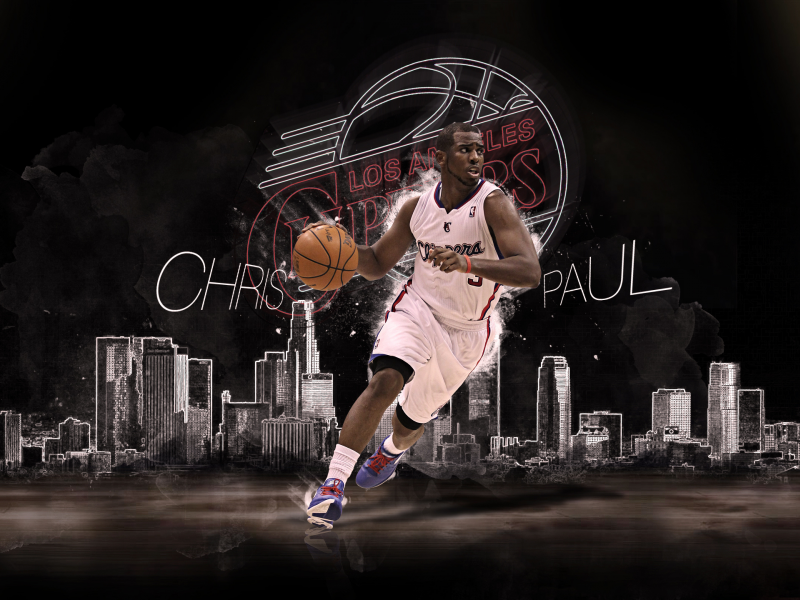 los angeles clippers, chris paul, лос анджелес, клипперс, крис пол