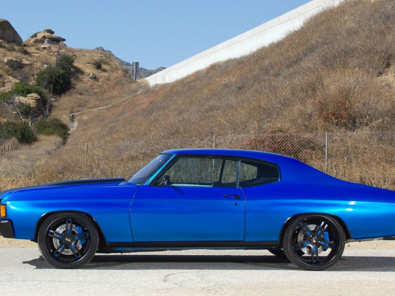 ss, авто, chevrolet, 1972, muscle car, chevelle