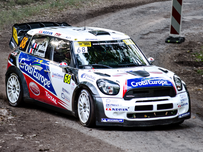 mini, автомобиль, wrc, mini cooper, белый, машина, мини купер, rally