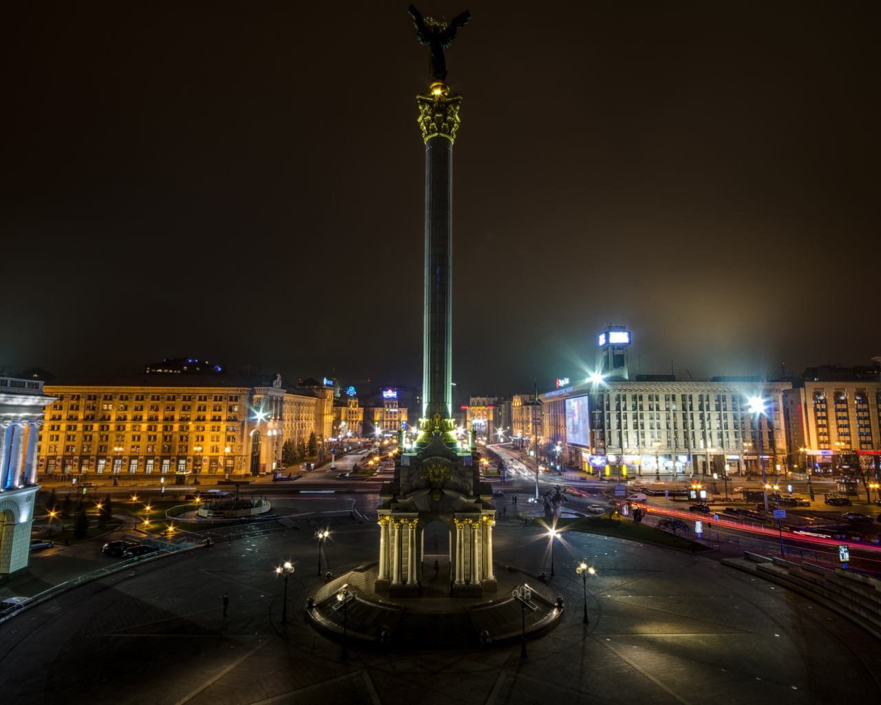 independence square, kiev, ukraine, майдан