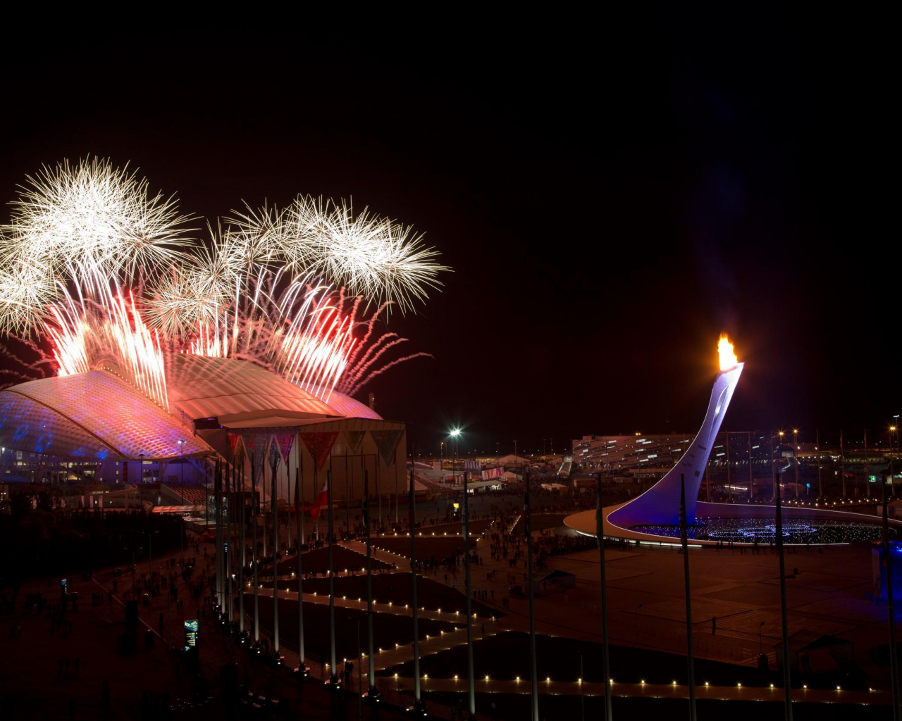 церемония закрытия xxll зимних олимпийских игр, sochi 2014