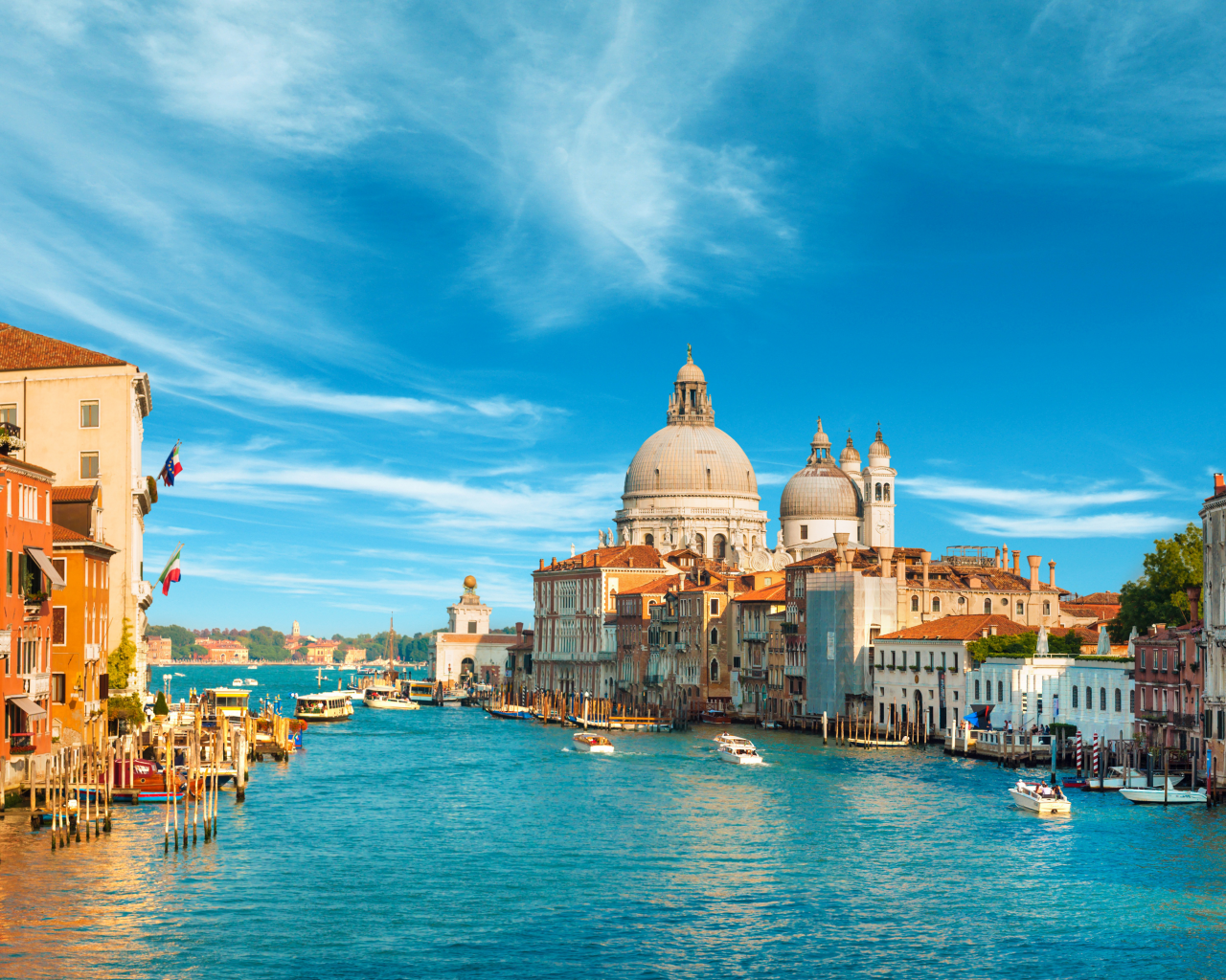 италия, venice, venezia, basilica di santa maria della salute, венеция, italy