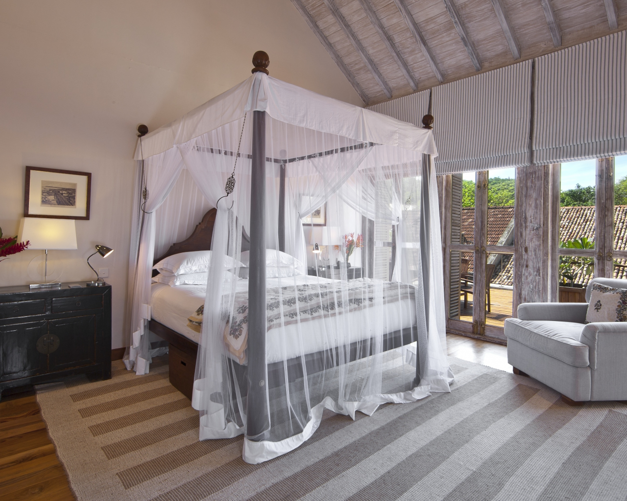 bedroom, стиль, sri lanka, спальня, комната, интерьер, дизайн