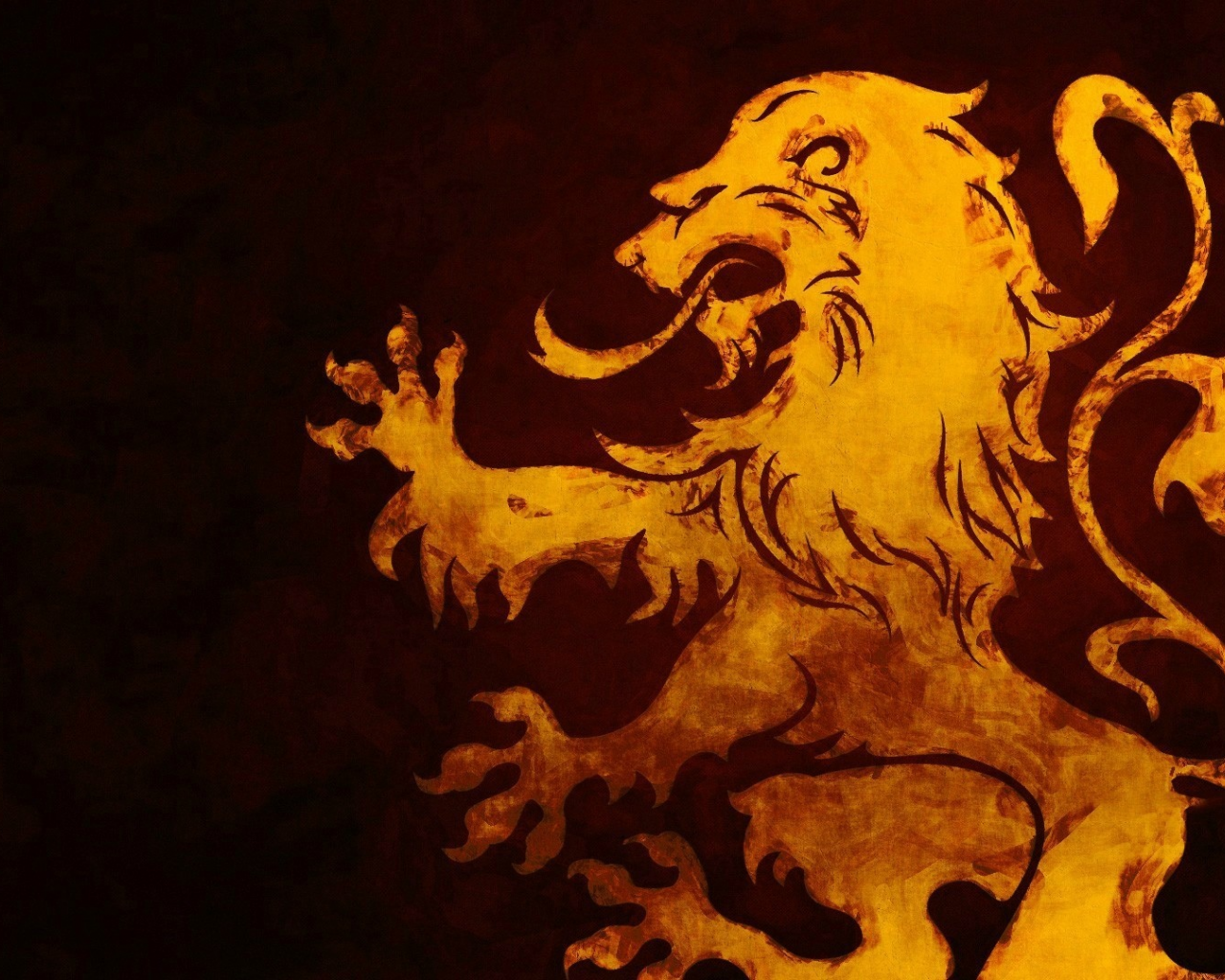 royal, shield, emblem, sign, logo, red, lion, yellow, symbol