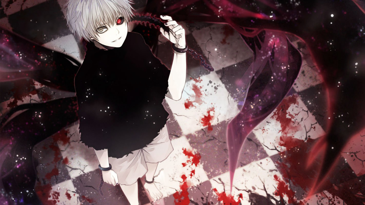 Tokyo ghoul, канеки, гуль, токийский монстр