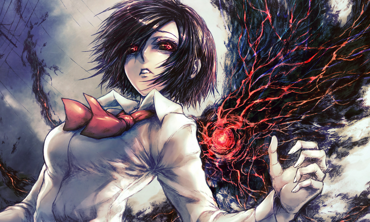 Tokyo ghoul, тока, токийский монстр