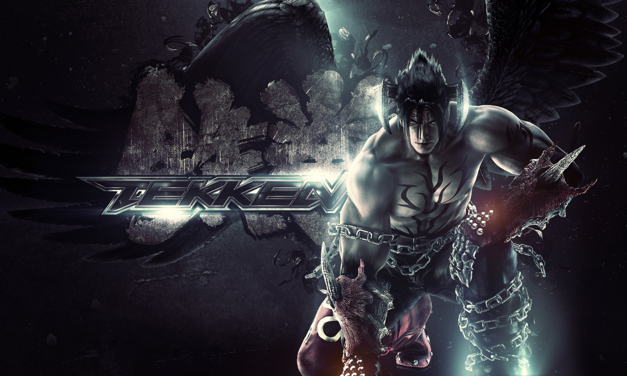 devil jin, video game, tekken, игра, боец, fighting