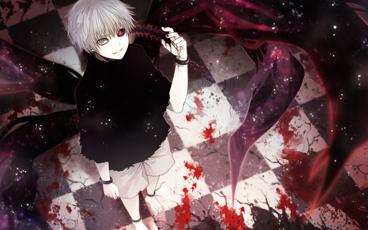 Tokyo ghoul, канеки, гуль, токийский монстр