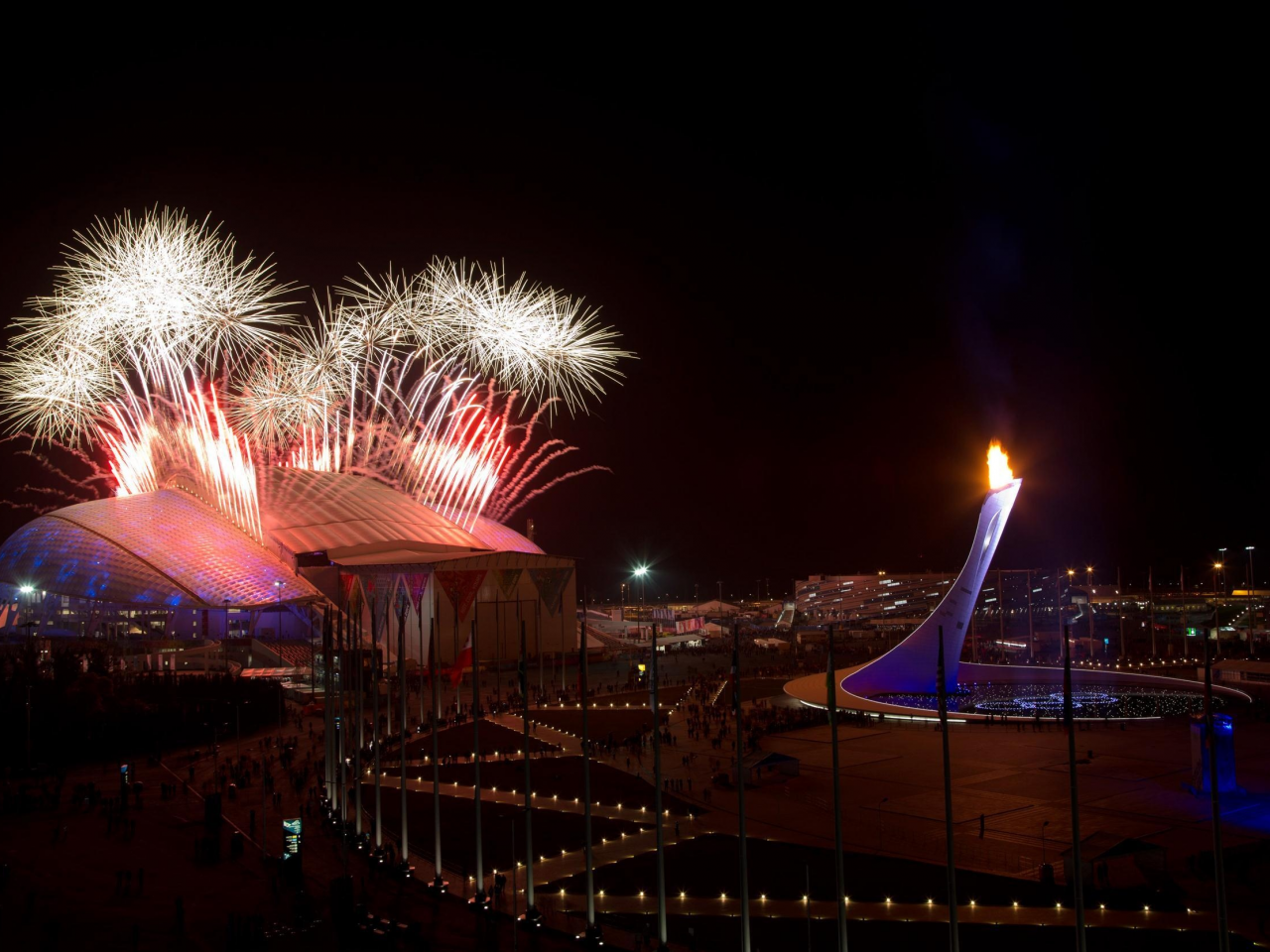 церемония закрытия xxll зимних олимпийских игр, sochi 2014