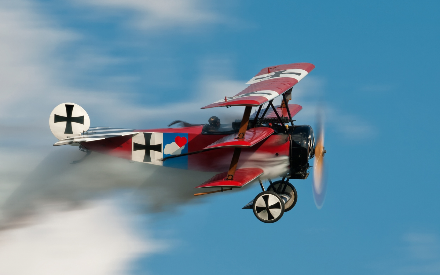 fokker dr i, германия, триплан, самолёт