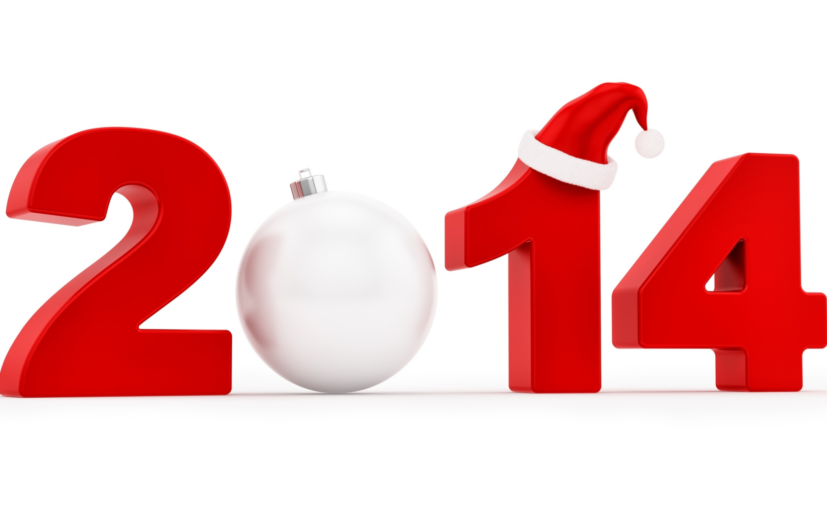 new year, 2014, новый год, текст, красный
