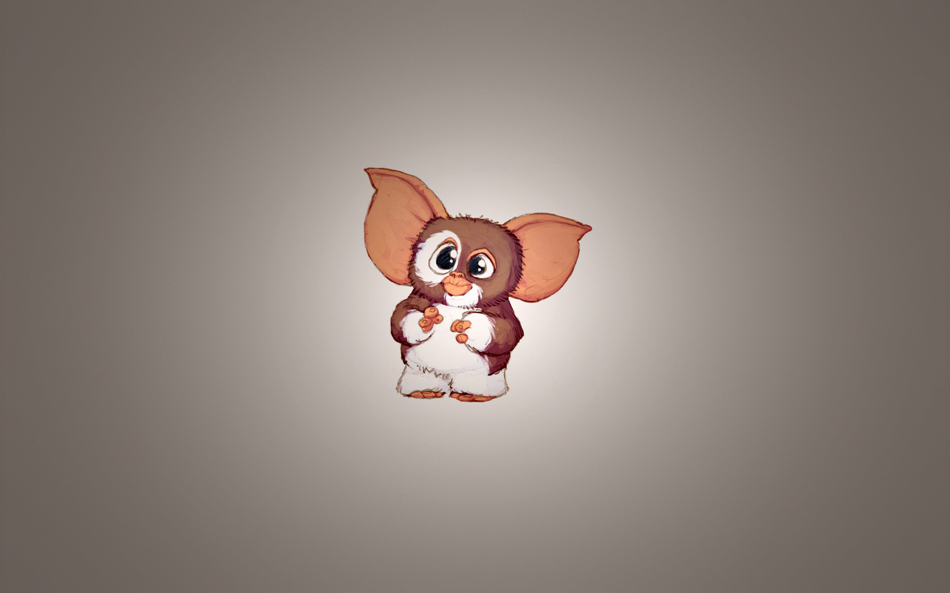 gizmo, гремлины, ушастый, гизмо, gremlins, мифическое существо