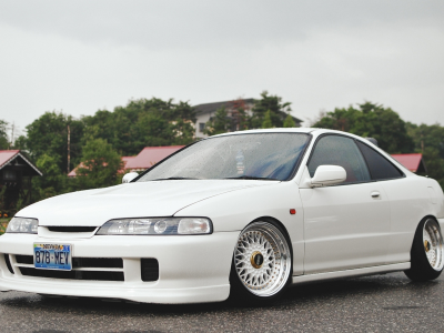 honda integra, wallpapers, white, stance, japan, type r, car, tuning, automobile