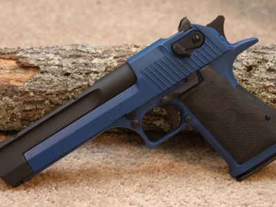blue, desert eagle, gun, pistol, handgun