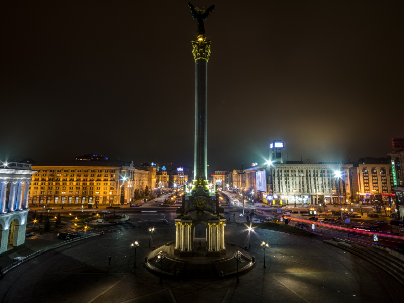 independence square, kiev, ukraine, майдан