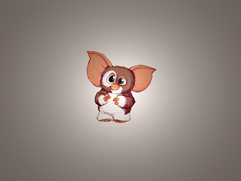 gizmo, гремлины, ушастый, гизмо, gremlins, мифическое существо