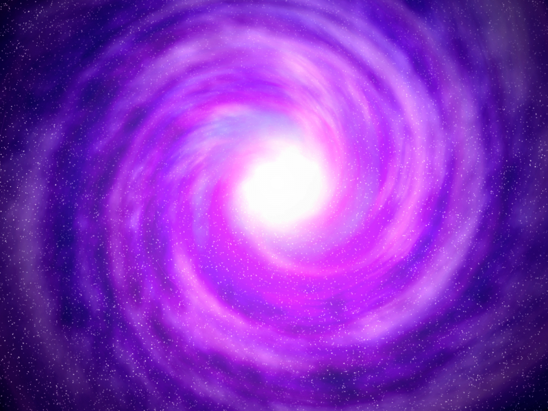 space, violet, black hole