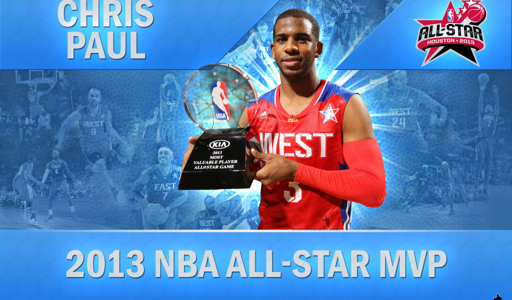 chris paul, all-stars mvp 2013