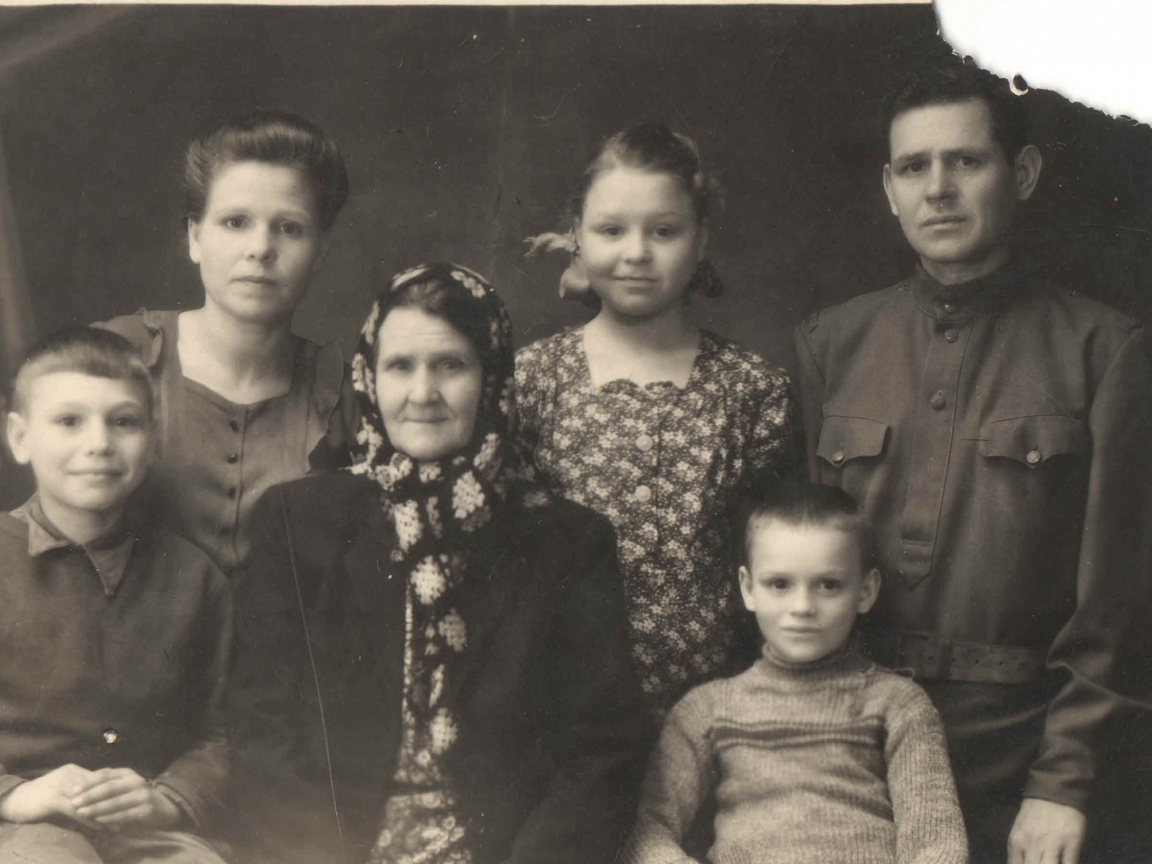 Наумовы, 1947, год, мои, предки