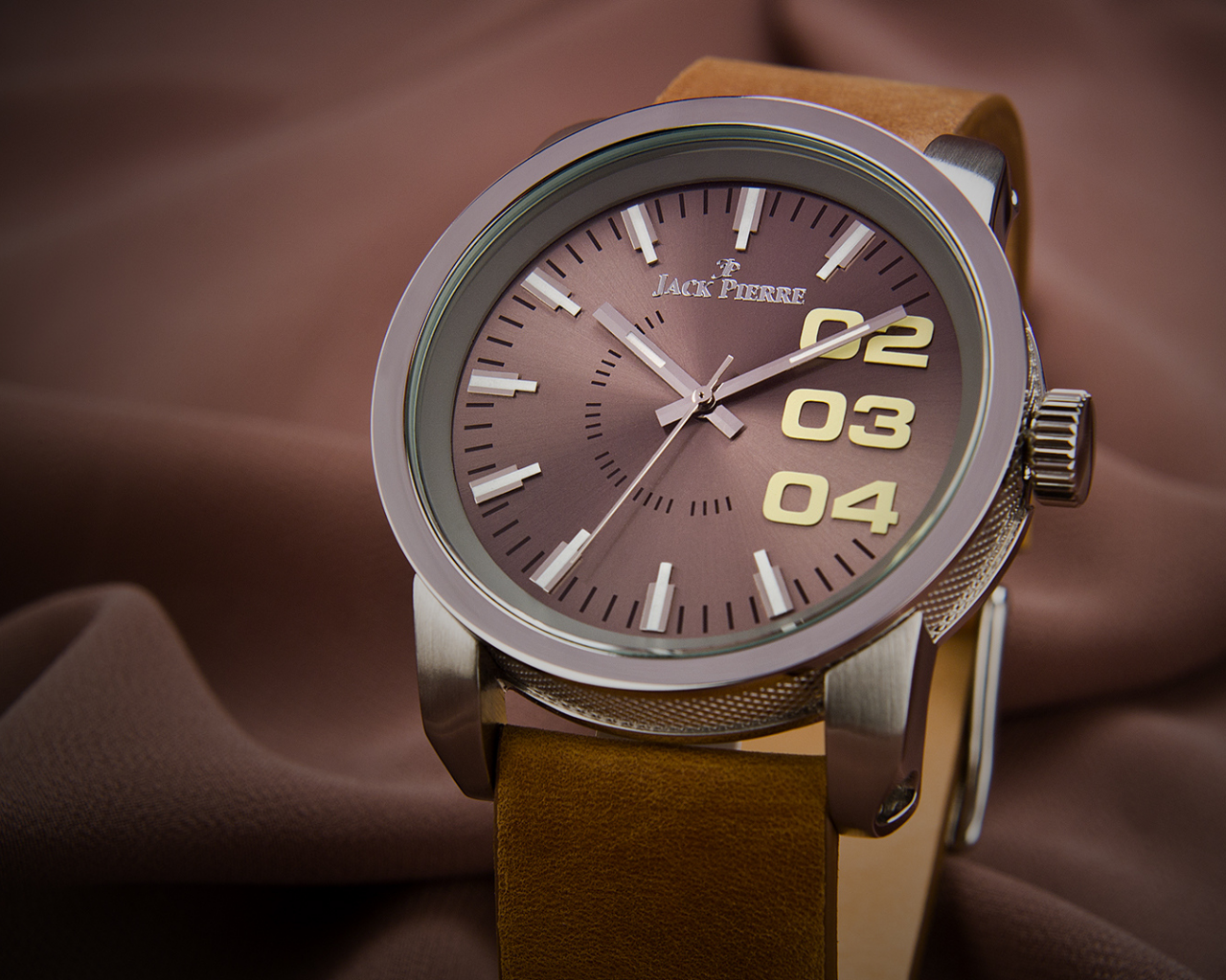 jack pierre, leather watch, design