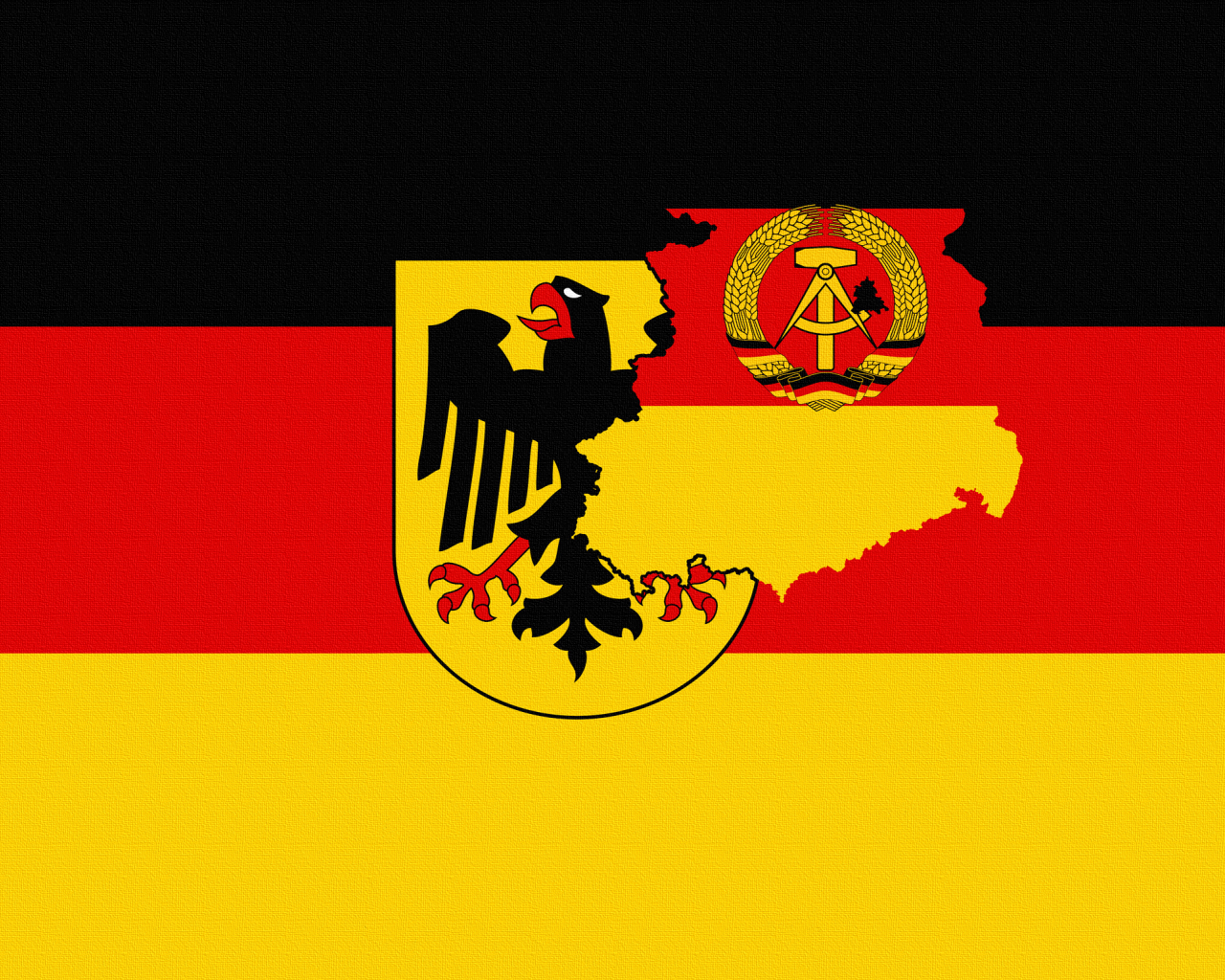 герб, орел, флаг, германия, germany