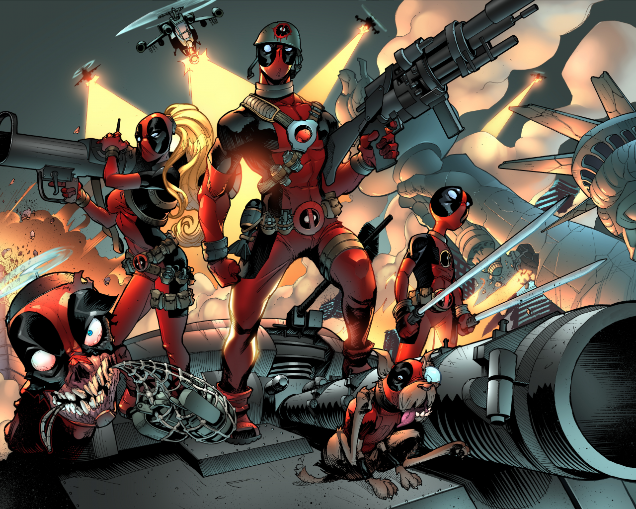 art, marvel comics, deadpool, комиксы, wade wilson