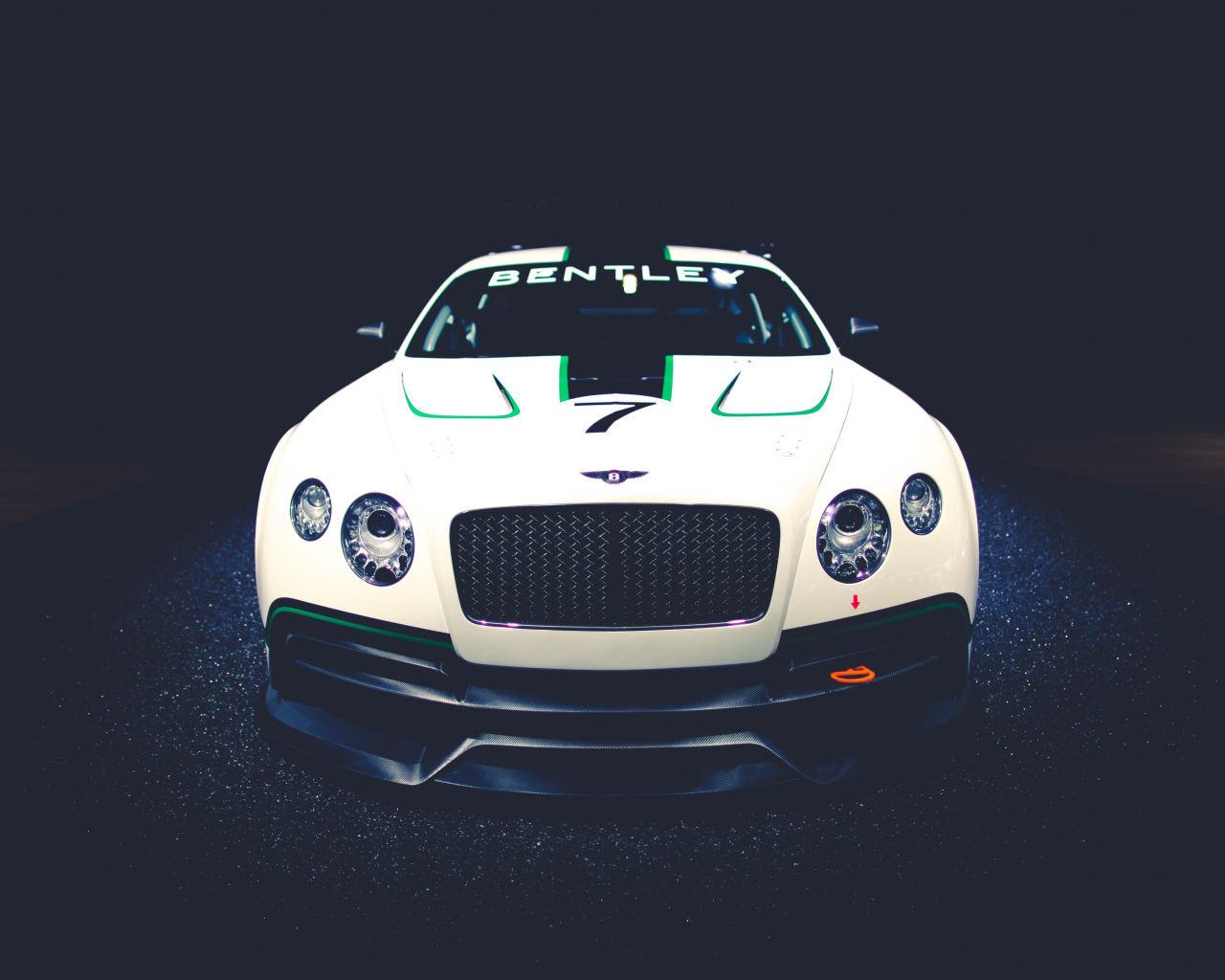 race car, benthley, континенталь, concept, gt3, front, continental, бентли