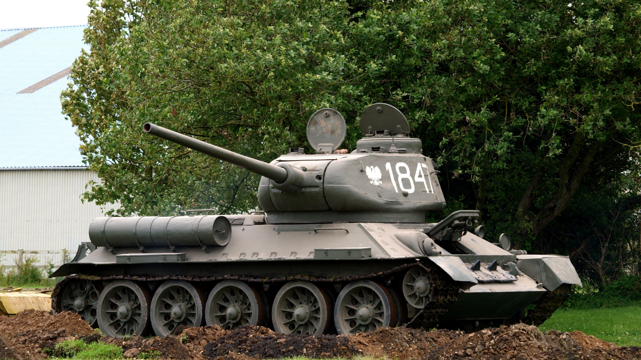 танк, средний, советский, т-34-85, вов