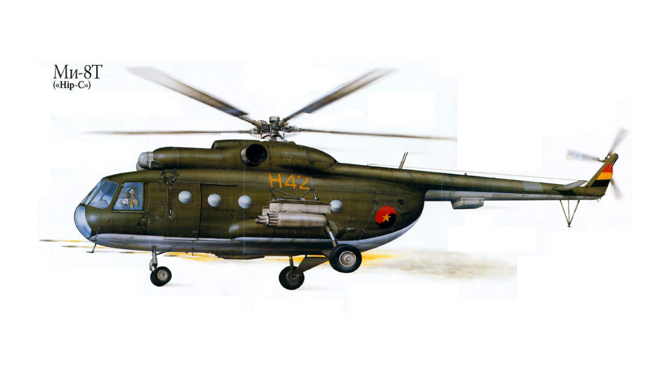 ссср, ми-8, вертолет, рисунок