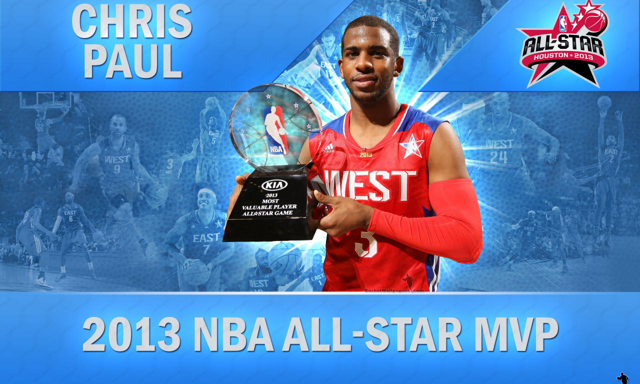 chris paul, all-stars mvp 2013