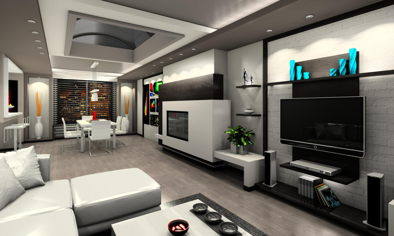 home, luxury, apartment, interior, design, modern