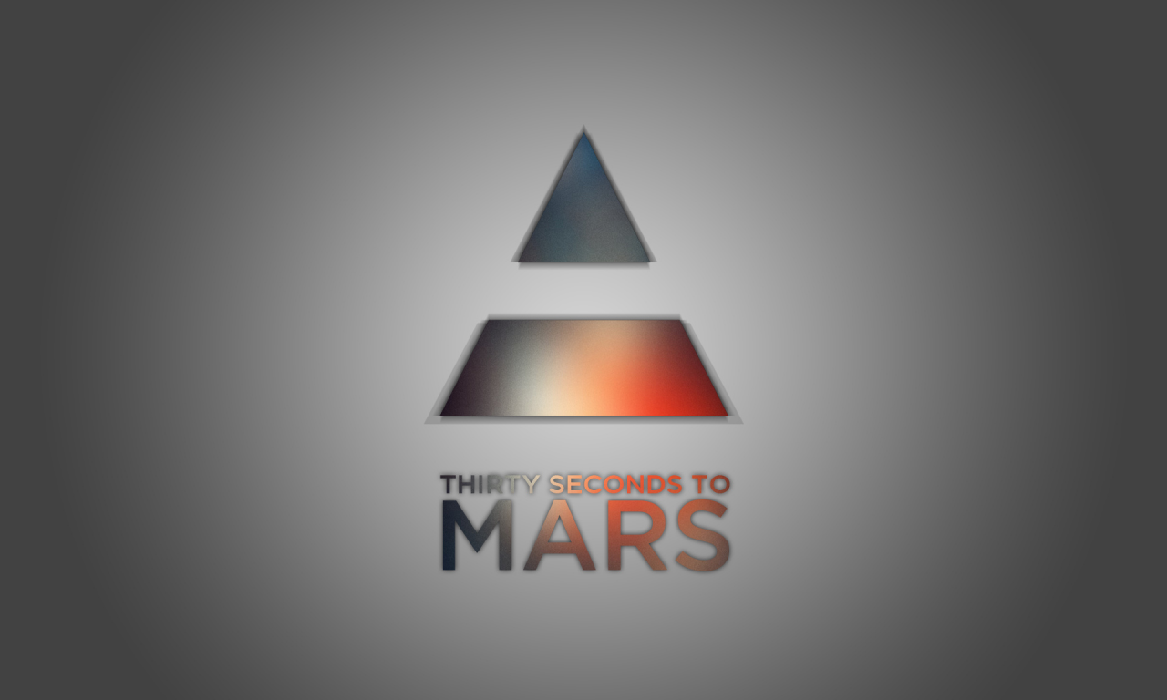 music, triangle, rock, thirty seconds to mars, minimalism, 30 seconds to mars