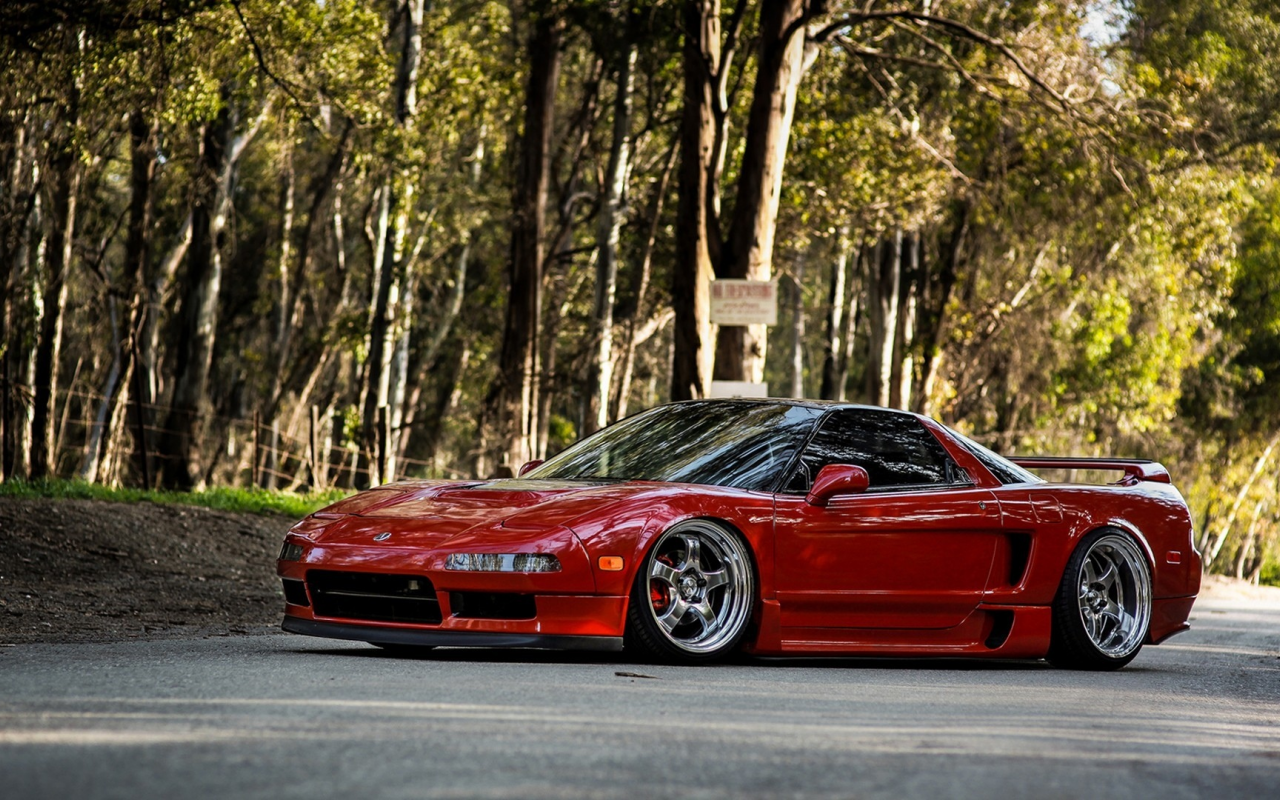 red, wallpapers, desktop, автомобиль, nsx, acura, jdm, automobile, car, tuning, honda