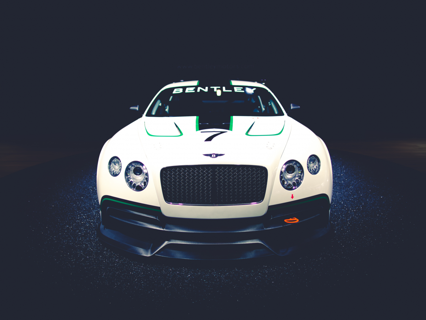 race car, benthley, континенталь, concept, gt3, front, continental, бентли