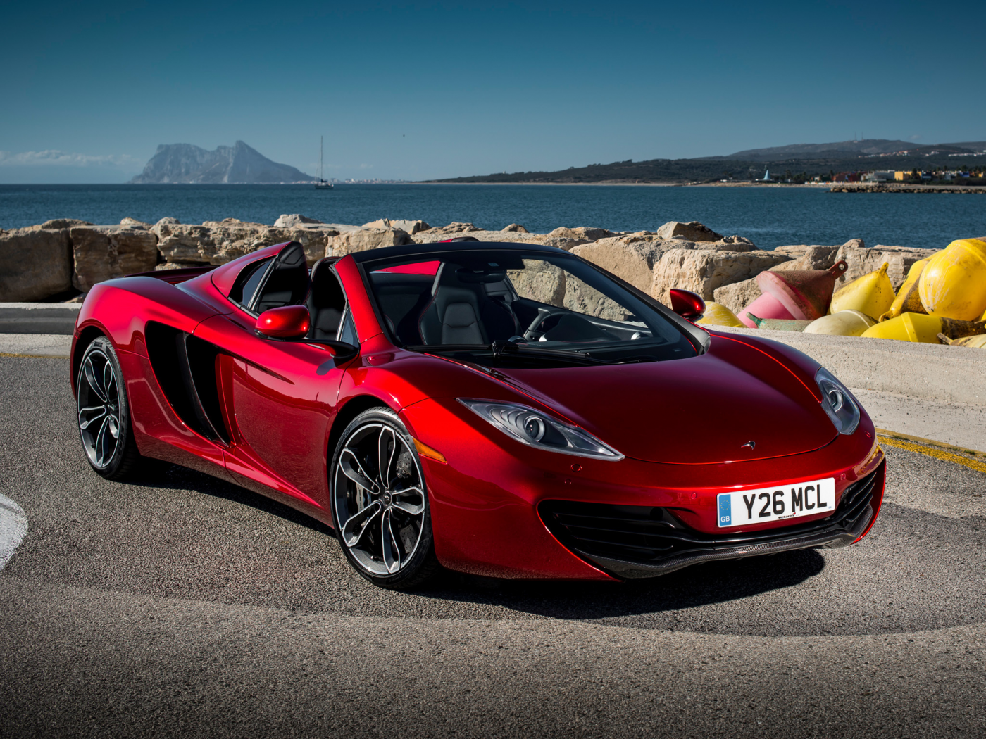 автомобиль, mclaren, суперкар, mp4-12c, макларен, spyder