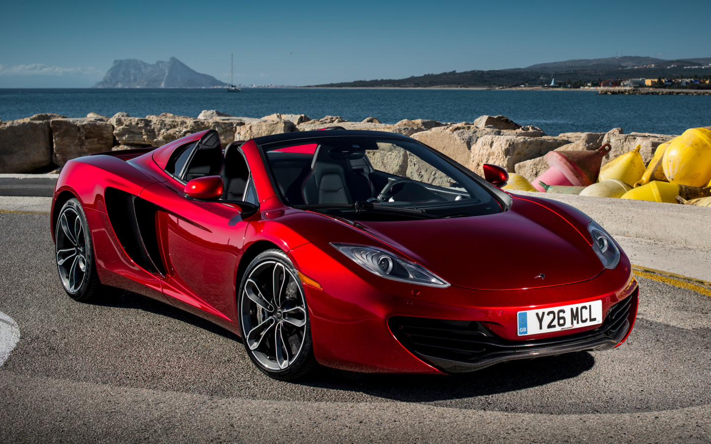 автомобиль, mclaren, суперкар, mp4-12c, макларен, spyder