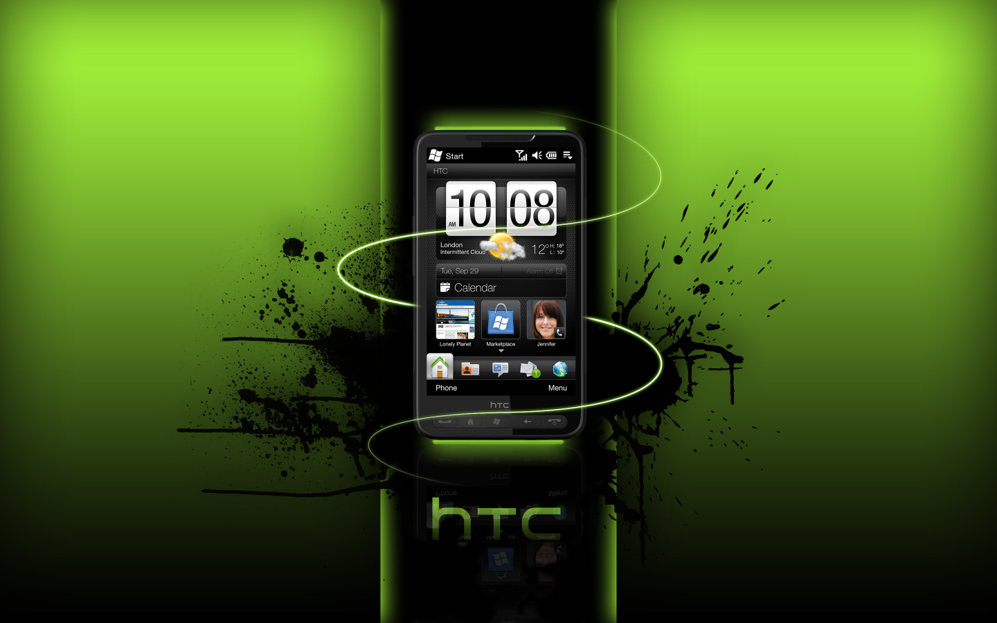 htc, windows mobile, смартфон
