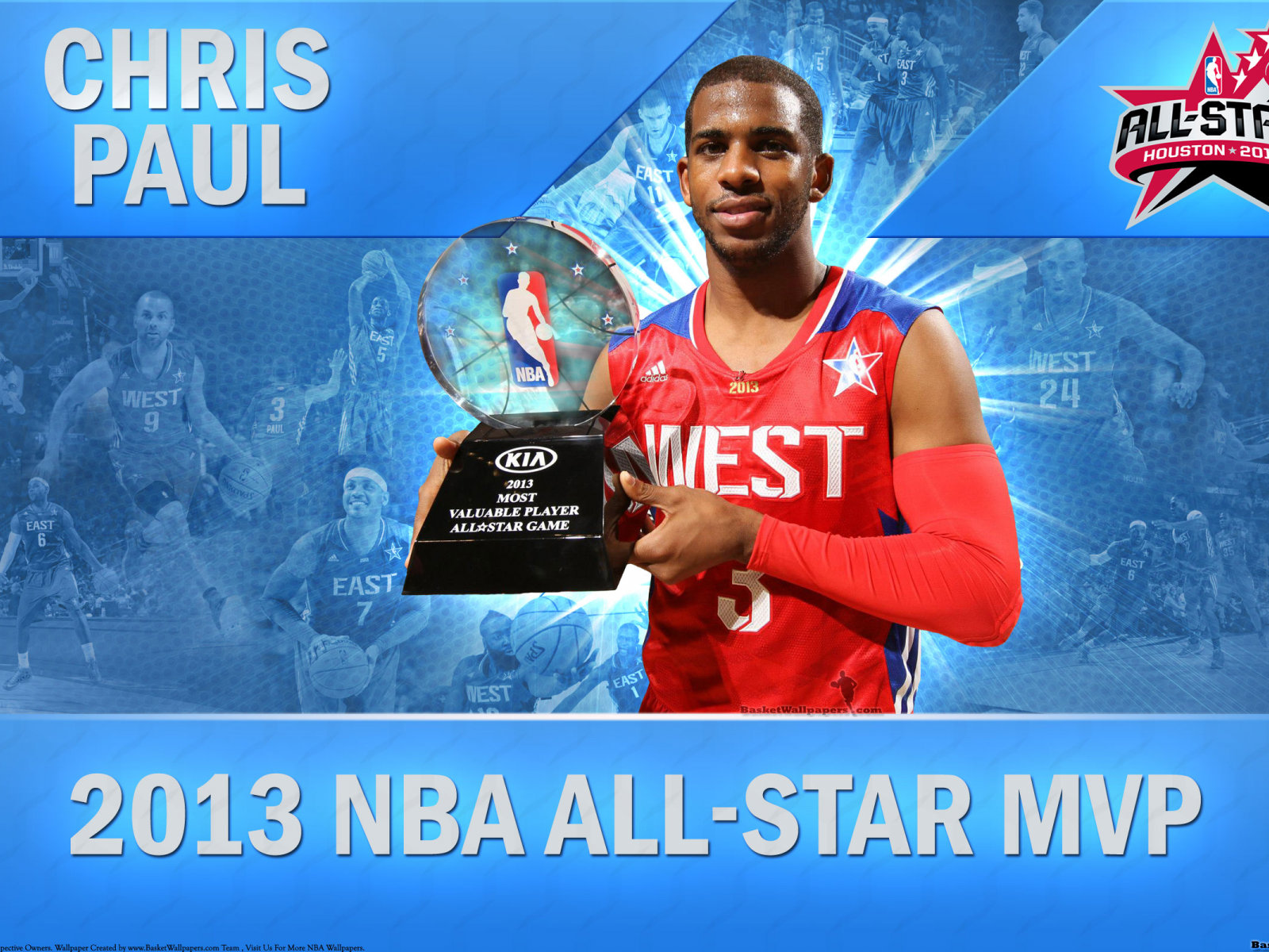 chris paul, all-stars mvp 2013