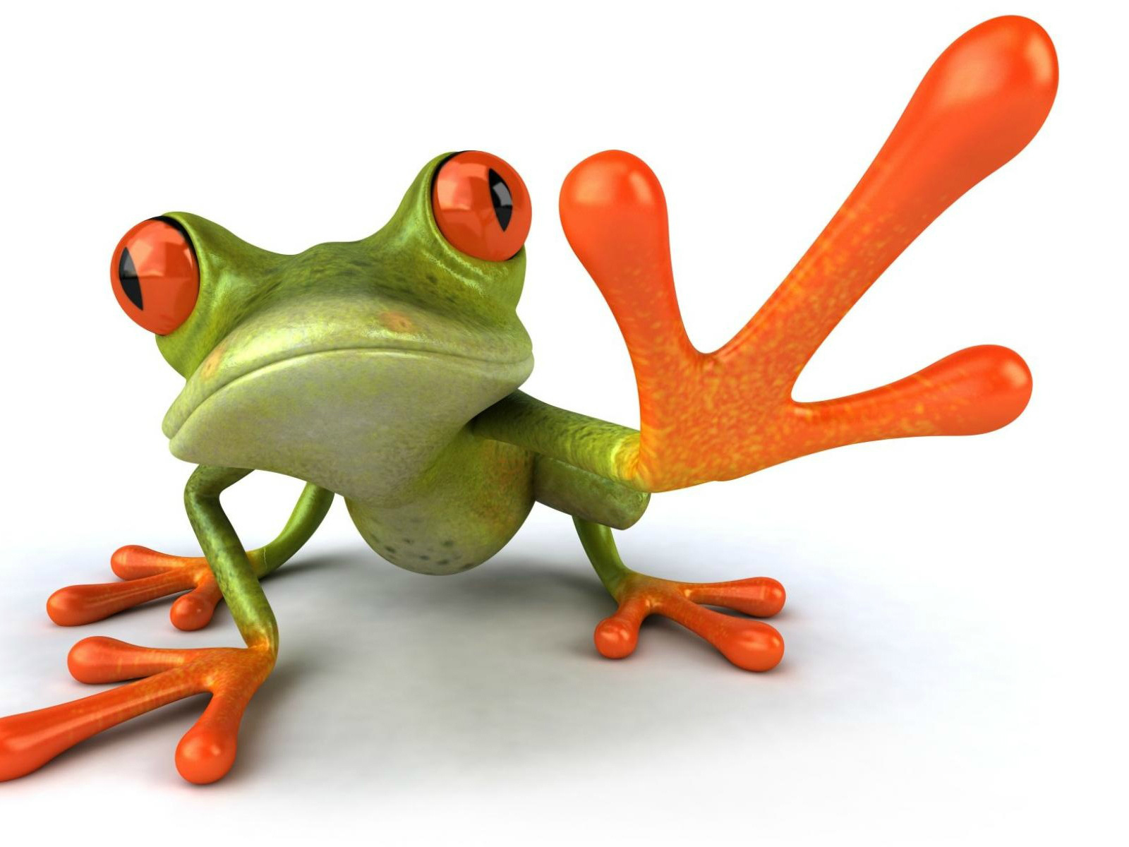графика, free frog 3d, лягушка, лапа