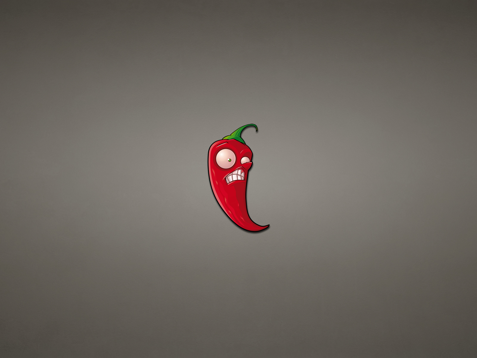 чили, темноватый фон, перец, красный, pepper, минимализм