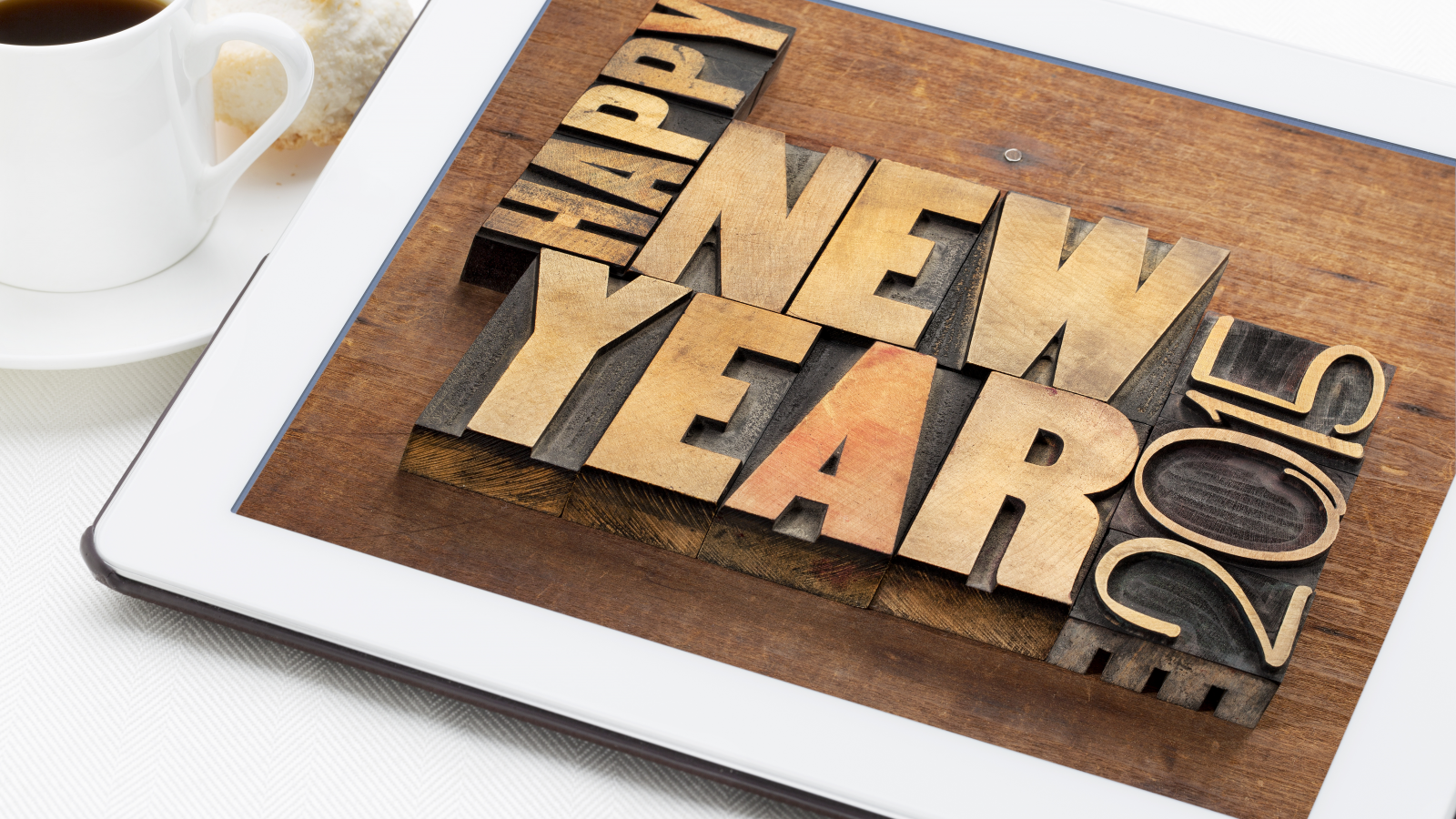 2015, с новым годом, новогодние, планшет, подарок, новый год, текст
