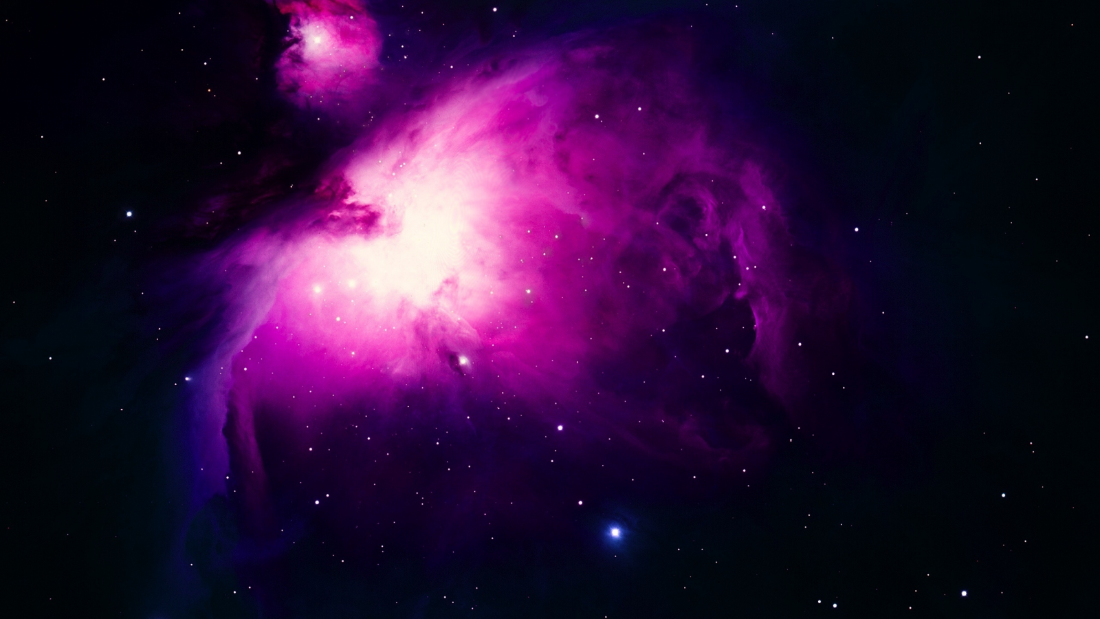 туманность ориона, газ, звезды, космос, пыль