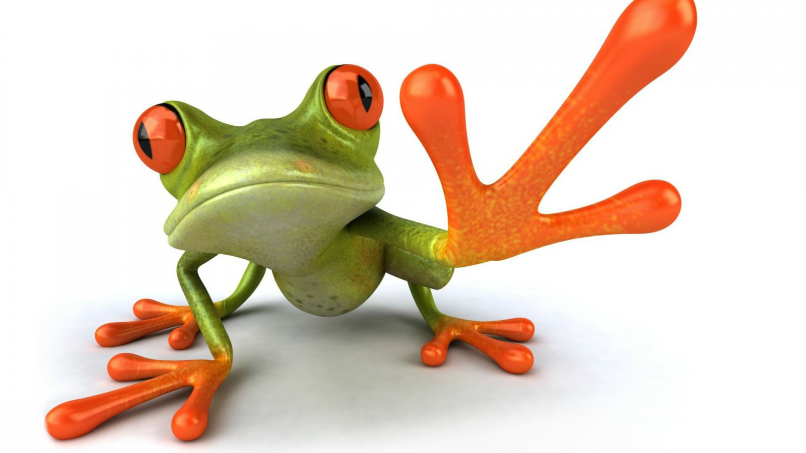 графика, free frog 3d, лягушка, лапа