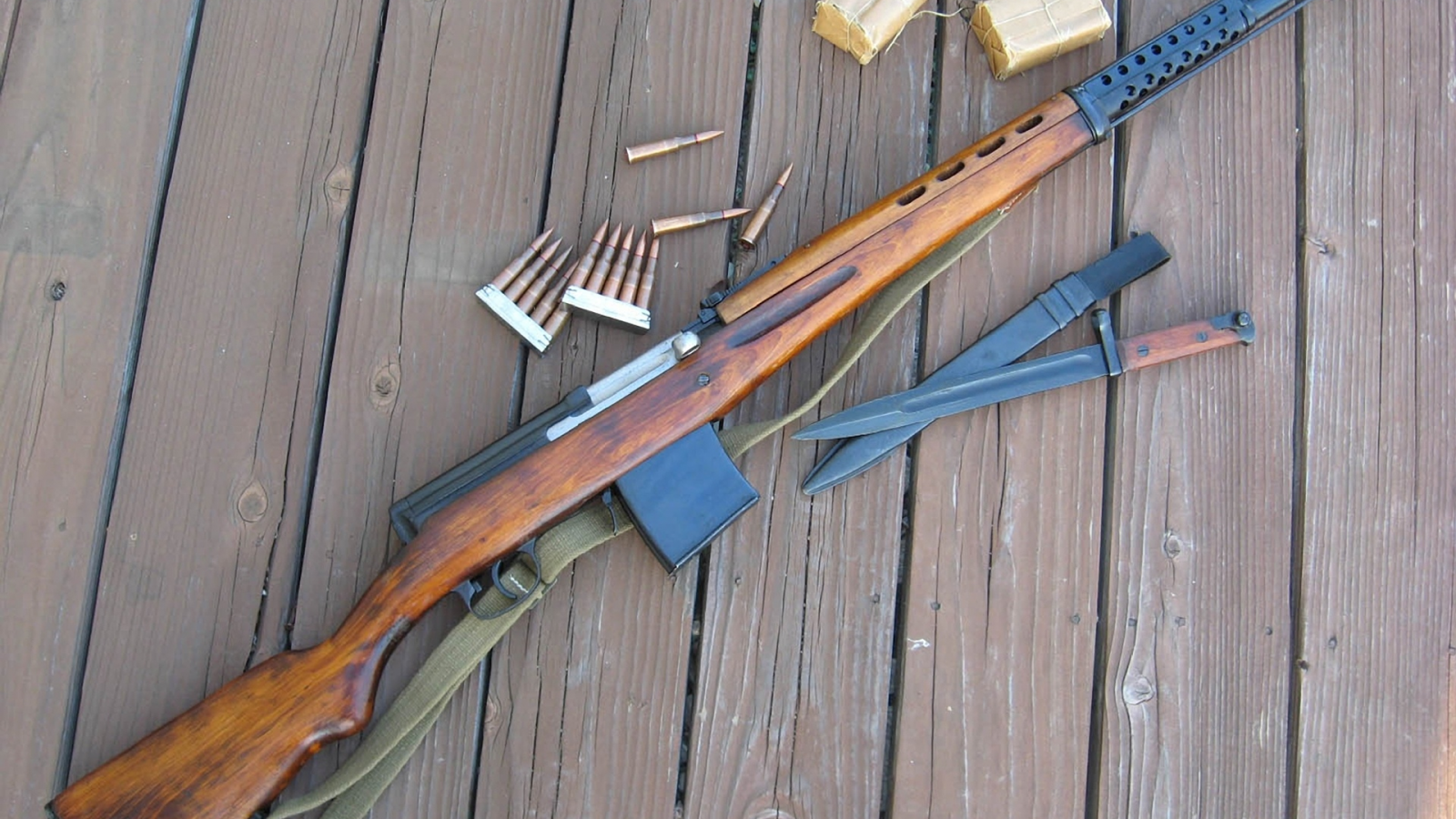 самозарядная винтовка токарева, доски, патроны, свт-40