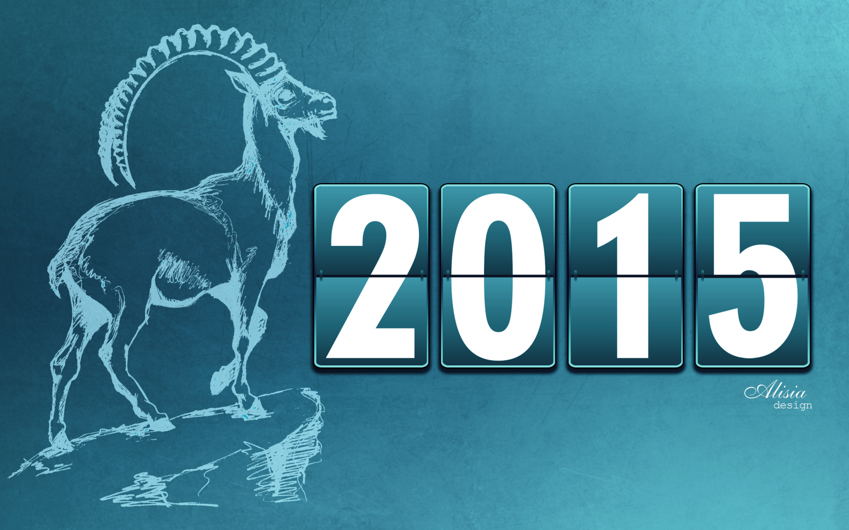 2015, новый год, надпись, новогодние, козел, год козы