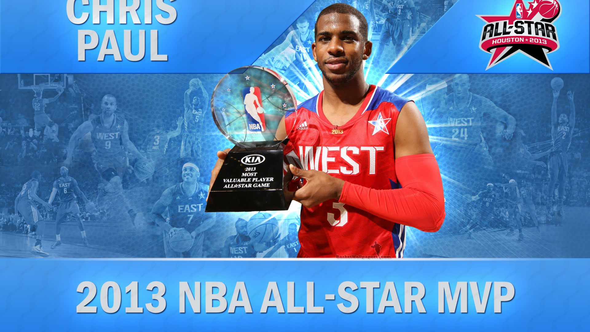 chris paul, all-stars mvp 2013