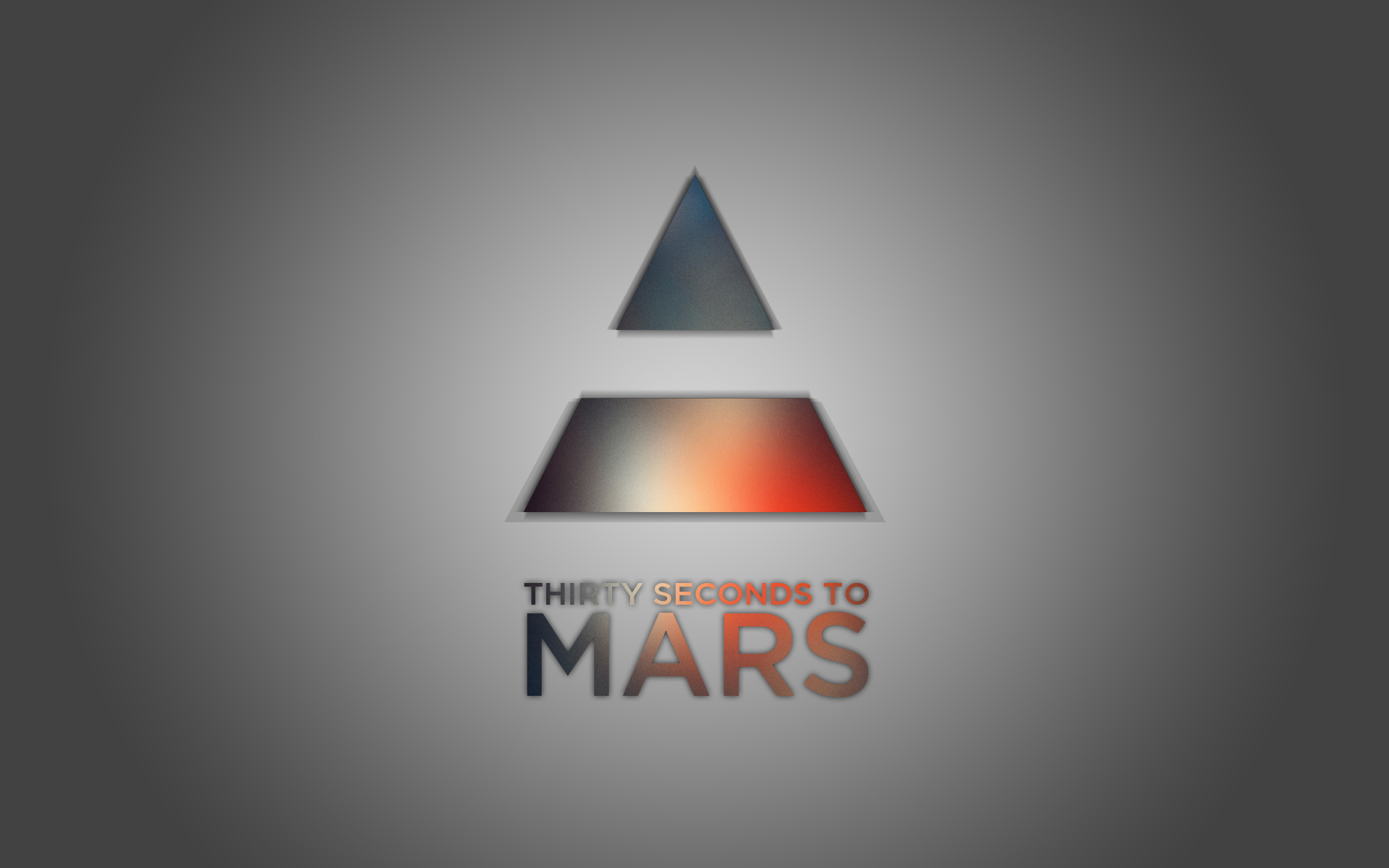 music, triangle, rock, thirty seconds to mars, minimalism, 30 seconds to mars