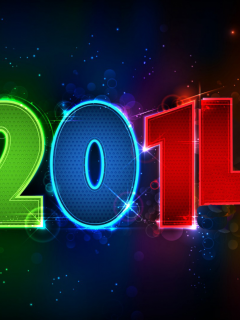 2014, огни, новый год
