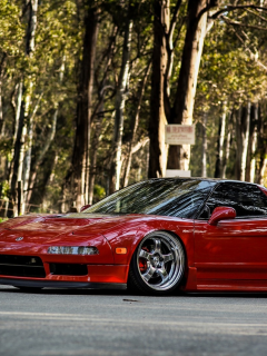 red, wallpapers, desktop, автомобиль, nsx, acura, jdm, automobile, car, tuning, honda